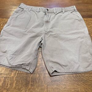 Carhartt men’s work shorts sz 44‎ khaki